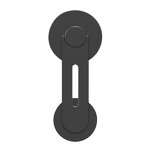 Laptop Phone Holder Manufacturer - Side Mount Magnetic Continuity Camera Mount