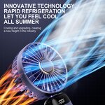 Handheld Fan Manufacturer - USB Rechargeable Mini Portable Silent Plastic