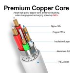 Type C Cable Manufacturer - Quick Charging USB2.0 1.2m for Samsung