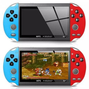 Handheld Game Console Manufacturer - Portable X7/X7plus with 4.3/5.1 Inch HD