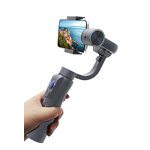 Camera Stabilizer Manufacturer - S5B Gimbal for Phone Panoramic Shooting