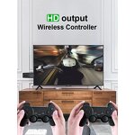 Game Stick Manufacturer - M8 Portable 4k with 2 Wireless Gamepad 20000 Games