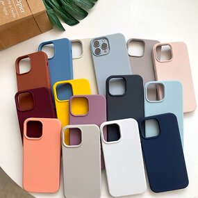 Silicone Phone Case Manufacturer - Luxury Original for iPhone 17 16 15