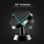Car Phone Holder Manufacturer - 360 Degree Rotating Magnetic Flexible 3M