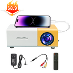 Mini Projector Manufacturer - DLP Portable Android Smart 3D 4K YG300