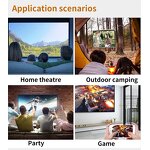 Smart Projector Manufacturer - YG300 New Multimedia Mini Portable Home