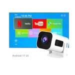 Portable Projector Manufacturer - XP330 Android 11 with Wifi 180 ANSI