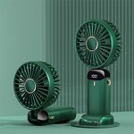 Portable Electric Fan Manufacturer - Mini USB Rechargeable Foldable with LCD