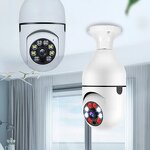 Smart Light Bulb Camera Manufacturer - Waterproof WIFI Indoor Security 2MP