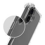 Mobile Cases Manufacturer - 1.5MM Coque Clear for iPhone 15 16 17 Pro Max