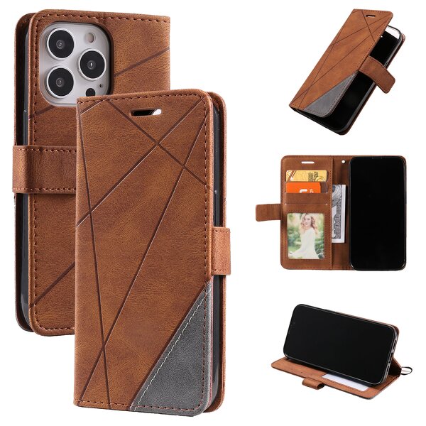 Phone Case Manufacturer - Luxury TPU+PU Flip Wallet Fashion Leather