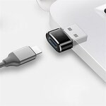 OTG Adapter Manufacturer - USB C to USB 3.0 Charging Transmission 2 In1