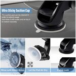 Car Phone Holder Manufacturer - Universal 360 Degree Flexible Dashboard