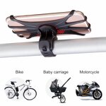 Bicycle Phone Holder Manufacturer - Universal Adjustable Silicone for Motorcycle
