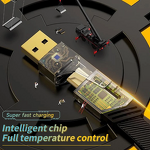 USB Cable Manufacturer - 4 in 1 PD 65W Aluminum Alloy Type C to USB C