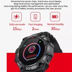 Smart Watch Manufacturer - FD68 Sports Waterproof Big Battery Long Standby