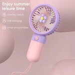 Handheld Fan Manufacturer - Mini USB Super Silent Electric/Battery Powered