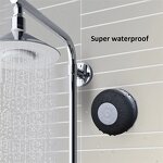 Shower Speaker Manufacturer - Round Outdoor Floating Waterproof with Sucker