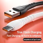 Type C Cable Manufacturer - PVC 3A Fast Charging for Mobile Phone