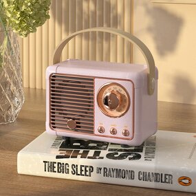 BT Speaker Manufacturer - Outdoor Retro HM11 Mini Portable Waterproof RGB LED