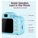 Digital Camera Manufacturer - 2 Inch Rechargeable Mini for Children Gift