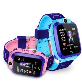 Kids Smartwatch Manufacturer - Q12 Child Anti-Lost SOS Call 2G GSM