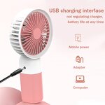 USB Rechargeable Fan Manufacturer - Portable Mini Handheld Electric Air Cooler