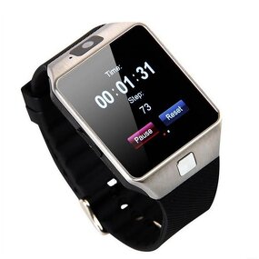 Smart Watch Manufacturer - Dz 09 with Camera Support SIM Card
