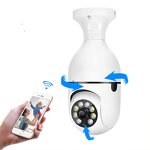 Light Bulb Camera Manufacturer - High Quality 5G Surveillance Smart Home