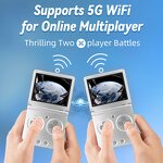 Handheld Console Manufacturer - RG35XXSP 3.5'' IPS Screen Flip Linux