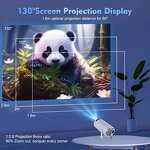 Mini Projector Manufacturer - HY300 Pro 720P Android 11 Outdoor 4K