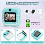 Instant Camera Manufacturer - for Kids Dual Lens 1080P Thermal Printer