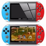Portable Game Console Manufacturer - X7 with 4.3 Inch HD Retro Screen