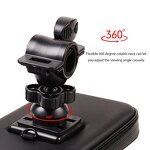 Bicycle Phone Mount Manufacturer - Universal Silicone for Mountain Handlebar