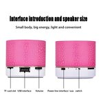 Wireless Speaker Manufacturer - Mini Universal Portable Small Crack LED TF