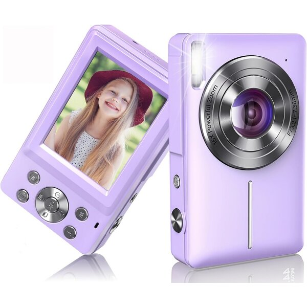 Digital Vlogging Camera Manufacturer - Portable Compact 1080P FHD 44MP