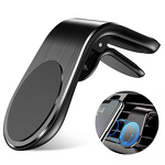 Car Phone Holder Manufacturer - Portable Aluminium Alloy with L-Shape Magnet