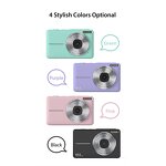 Digital Camera Manufacturer - Customizable Brand Compact FHD 1080P 44MP