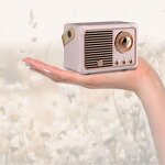 BT Speaker Manufacturer - Outdoor Retro HM11 Mini Portable Waterproof RGB LED