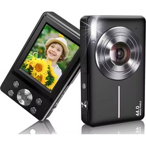 Digital Camera Manufacturer - Customizable Brand Compact FHD 1080P 44MP
