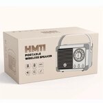BT Speaker Manufacturer - Outdoor Retro HM11 Mini Portable Waterproof RGB LED