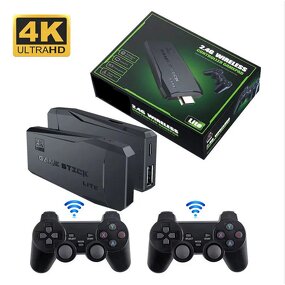 Video Game Console Manufacturer - M8 Family TV 64G with 20000 Games 4K HD