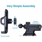 Car Phone Holder Manufacturer - Universal 360 Degree Flexible Dashboard