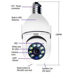 Light Bulb Camera Manufacturer - 1080P HD Home Smart Wireless Surveillance