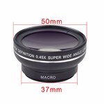 Phone Macro Lens Manufacturer - 0.45X Ultra Wide Angle for Photography