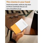 DLP Projector Manufacturer - YG300 Mini Mobile High Lumen Portable Home
