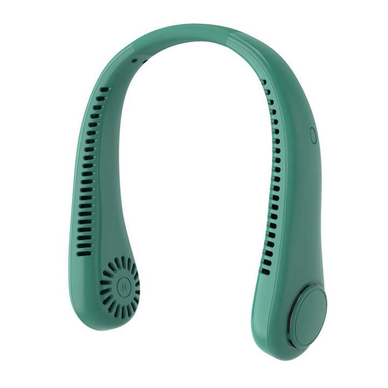 Neck Fan Manufacturer - Portable Bladeless Cooling Power Display USB