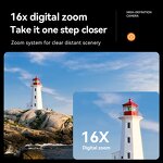 Digital Camera Manufacturer - for Kids with 16X Zoom Anti Shake Compact