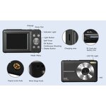 Digital Camera Manufacturer - Customizable Brand Compact FHD 1080P 44MP