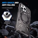 Phone Case Manufacturer - Kickstand Magnetic Wireless Charging for iPhone